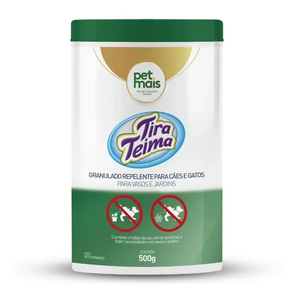 Tira Teima Não Pode Vaso e Jardim Granulado Petmais 500 g